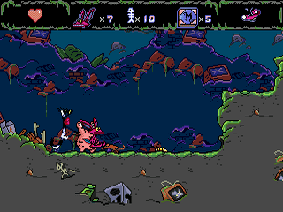 AAAHH Real Monsters screenshot 4 for Sega Genesis